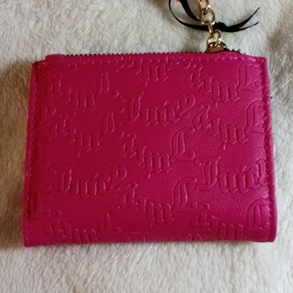 JUICY COUTURE GO COUTURE YOURSELF PINK WALLET SET! - Picture 6 of 16
